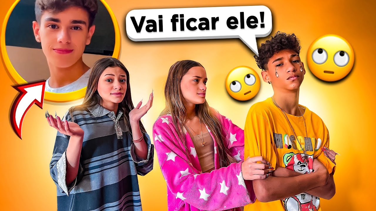 ELE FICOU COM CIÚMES DELA POR CAUSA DO EX!!