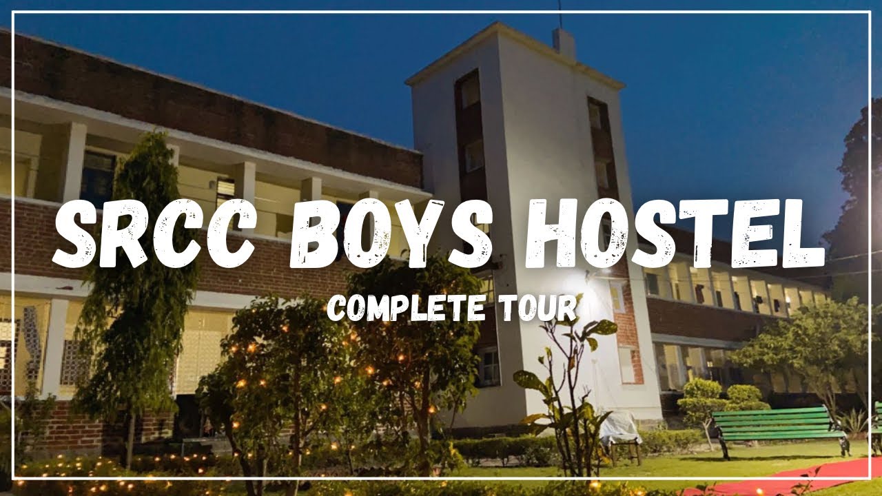 SRCC Boys Hostel Tour - Block A | SRCC Diaries E04