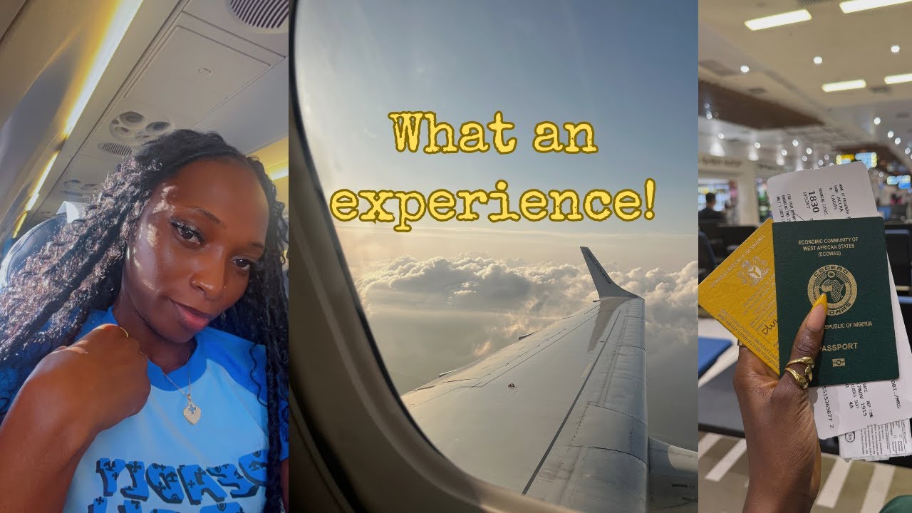 My First Flight Experience | Finally did it at 26!