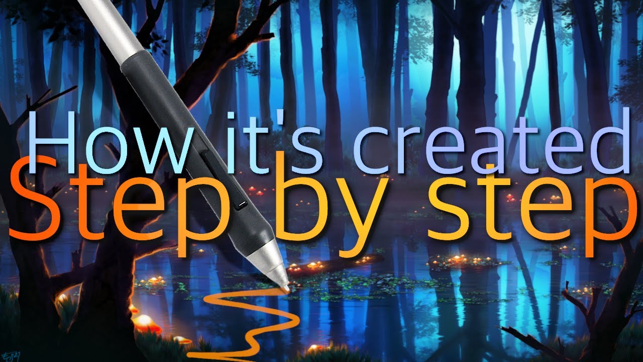 Digital Art in GIMP Step by Step: How 
