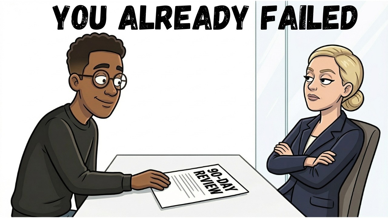 The 90 Day Trap Companies Set For Every New Hire