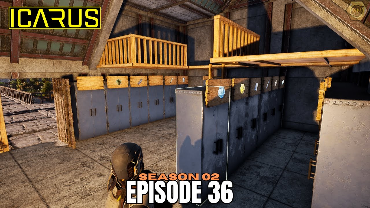 Adding More Storage With Labels! Icarus Open World Gameplay [S02E36]