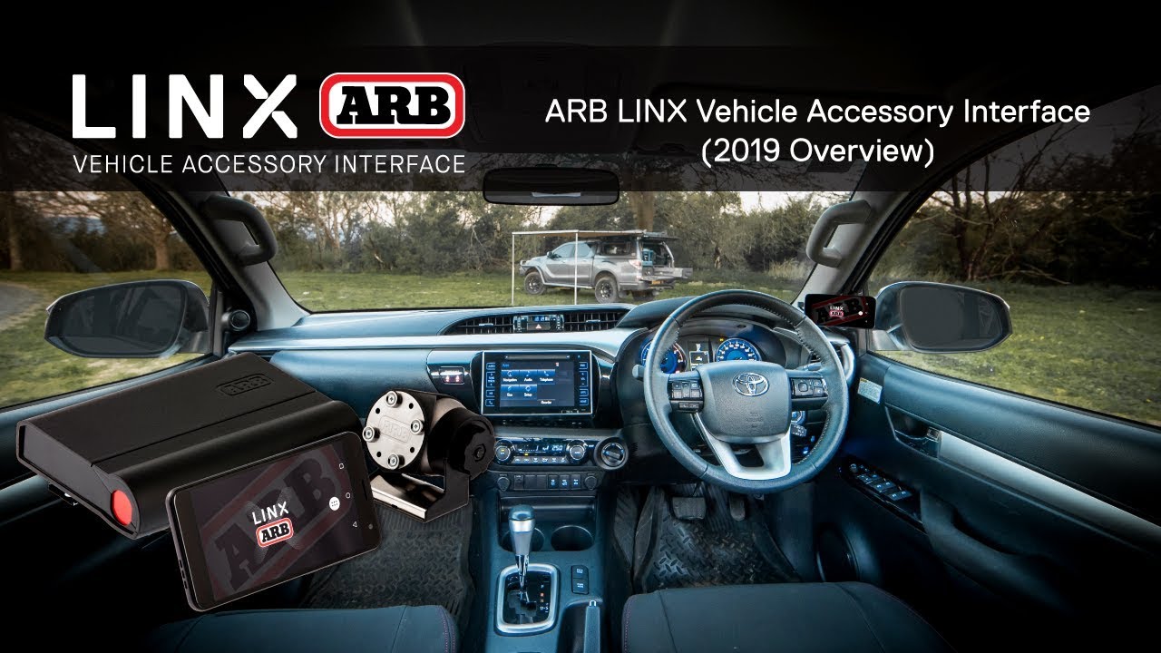 ARB LINX Vehicle Accessory Interface (2019 Overview)