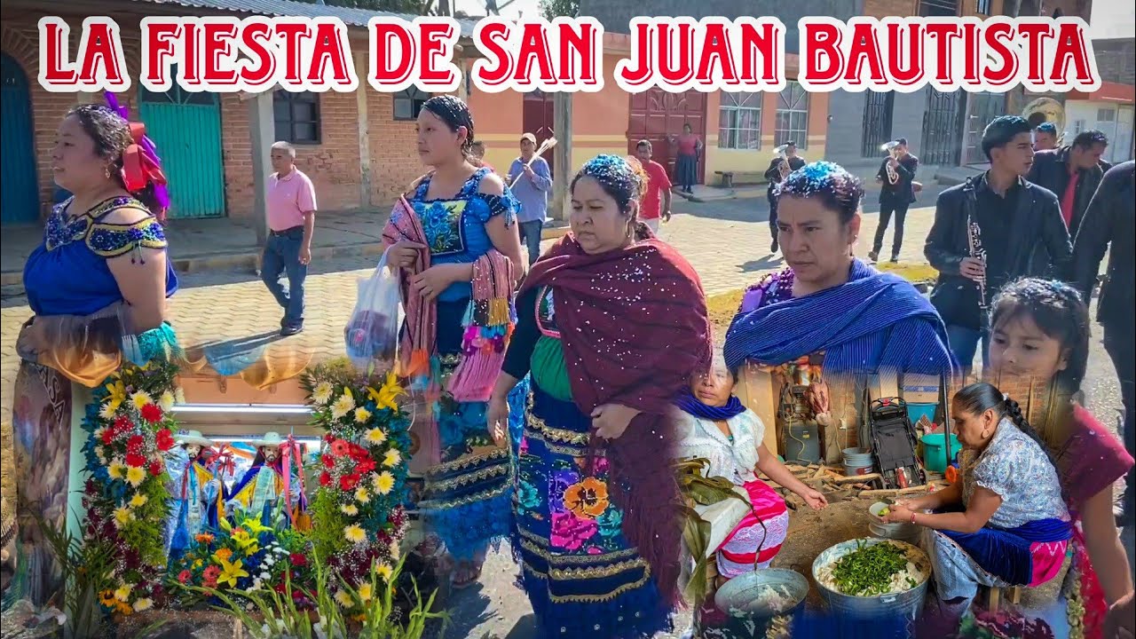 la Fiesta de San Juan Bautista el 24/06/2023
