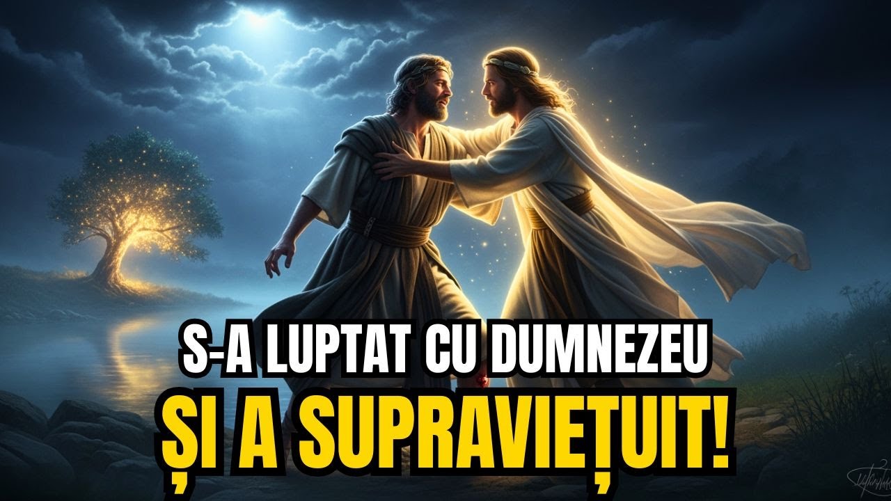 OMUL CARE S-A LUPTAT CU DUMNEZEU – NOAPTEA DESTINULUI lui Iacov DEZVĂLUITĂ