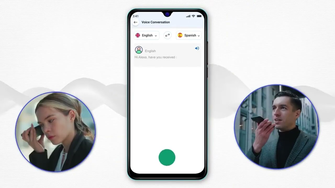 AI Language  Translator App | Translate Voice, Camera & Text Instantly
