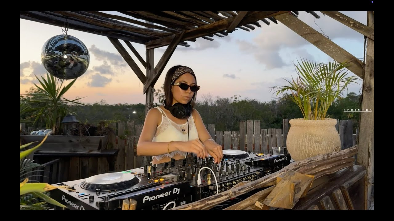 Karla Valdez | Mystical Melodic Techno Mix 2025 | By @EPHIMERATulum