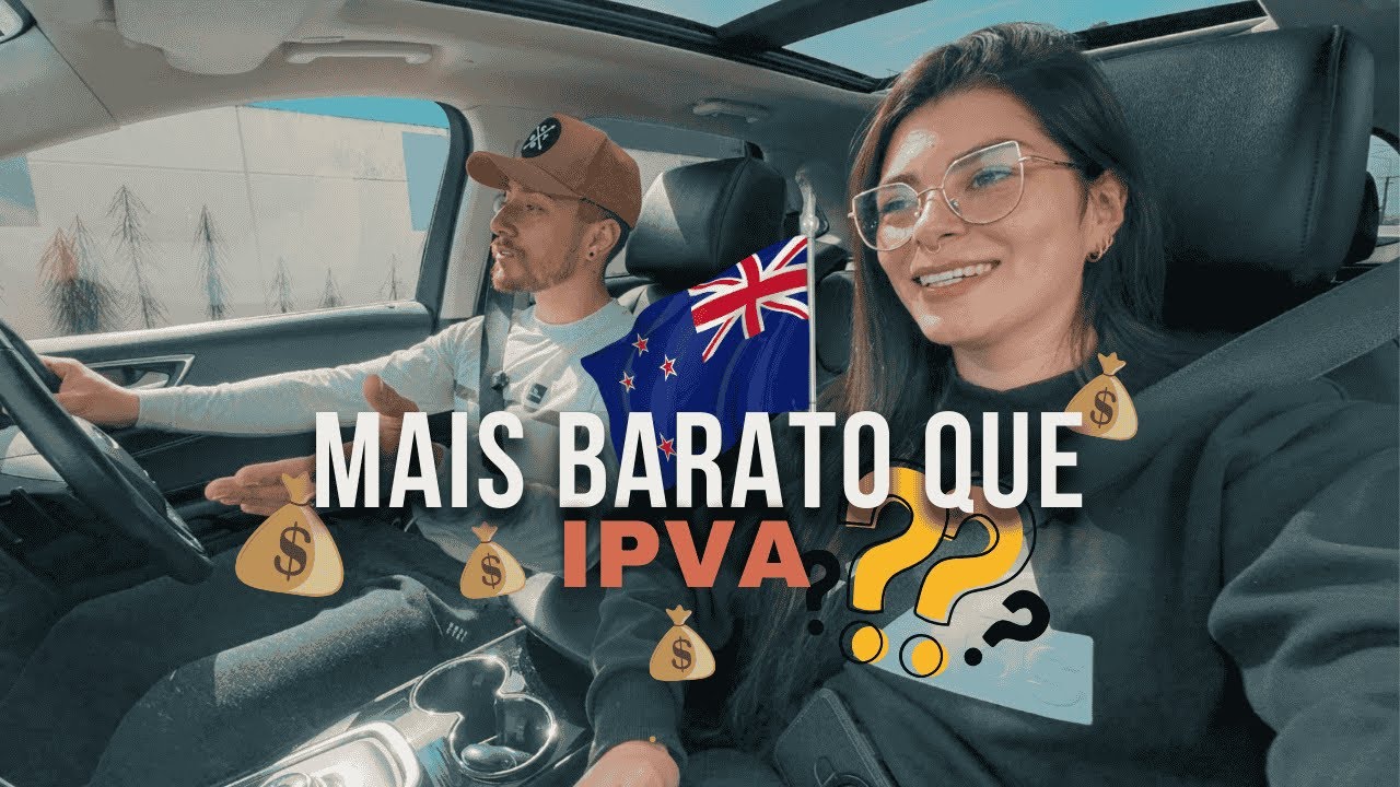 VALOR PARA MANTER UM CARRO NA NOVA ZELÂNDIA!! 🇳🇿