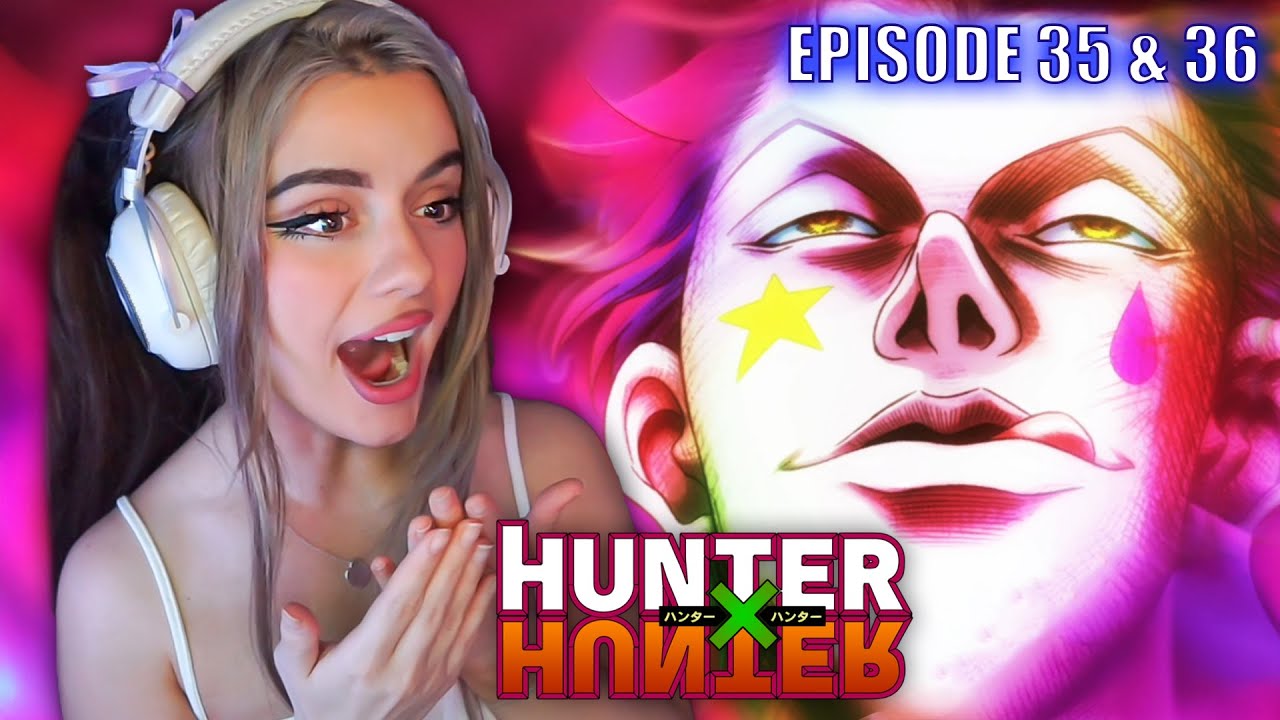 Hisoka’s Mind Games Are Next Level! 🤯 Hunter x Hunter Ep 35 & 36 REACTION 🔥