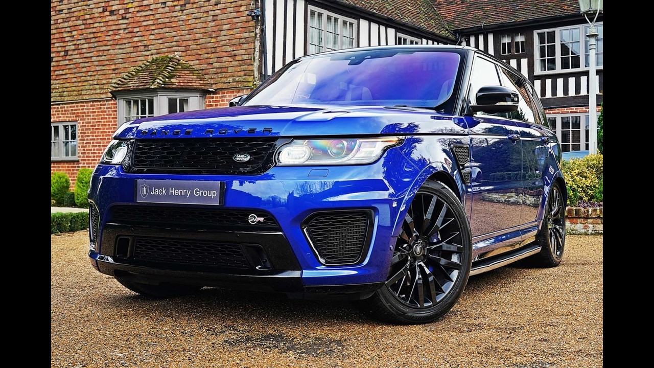 SW66 WWO - Range Rover Sport SVR