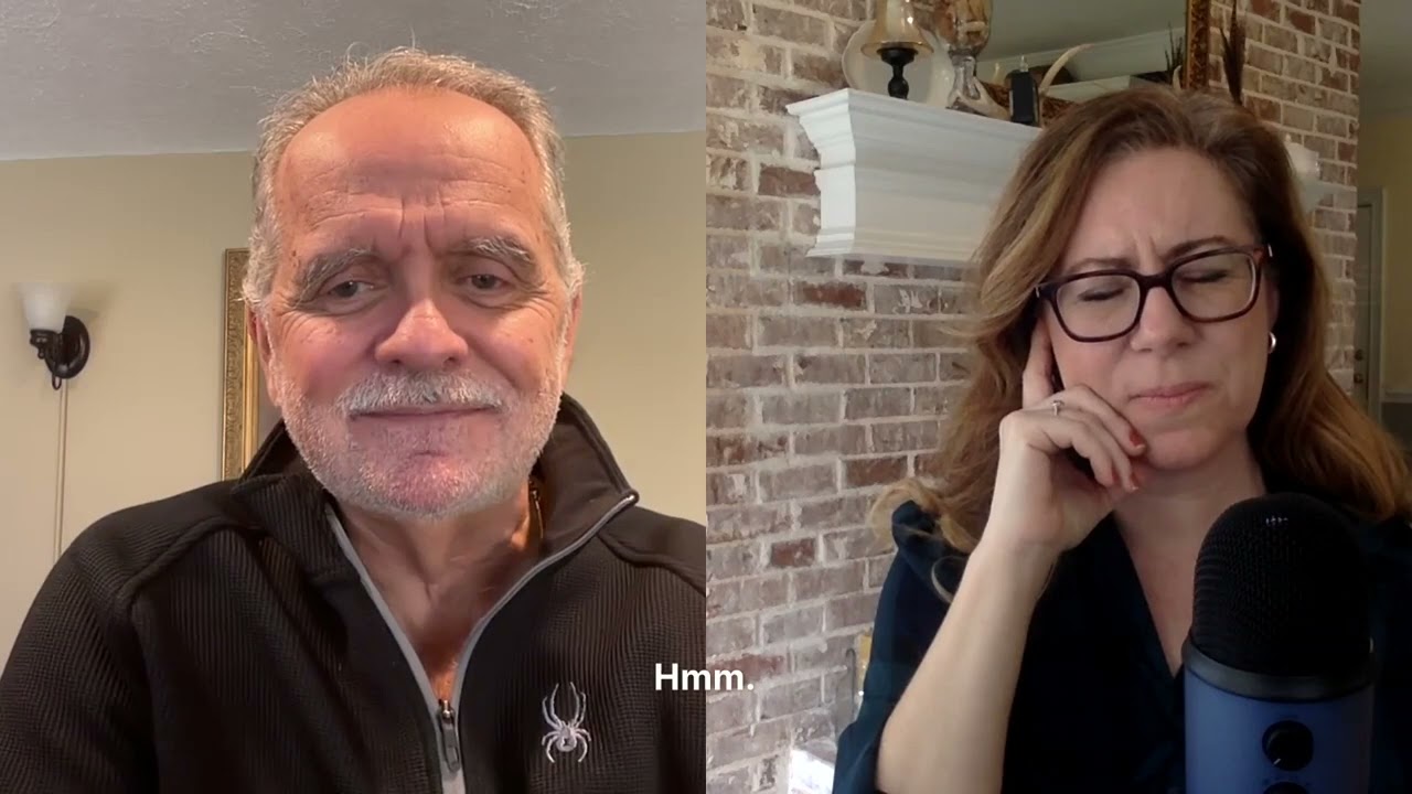 The Journey to Attachment with God: an Honest Conversation with Terry Wardle