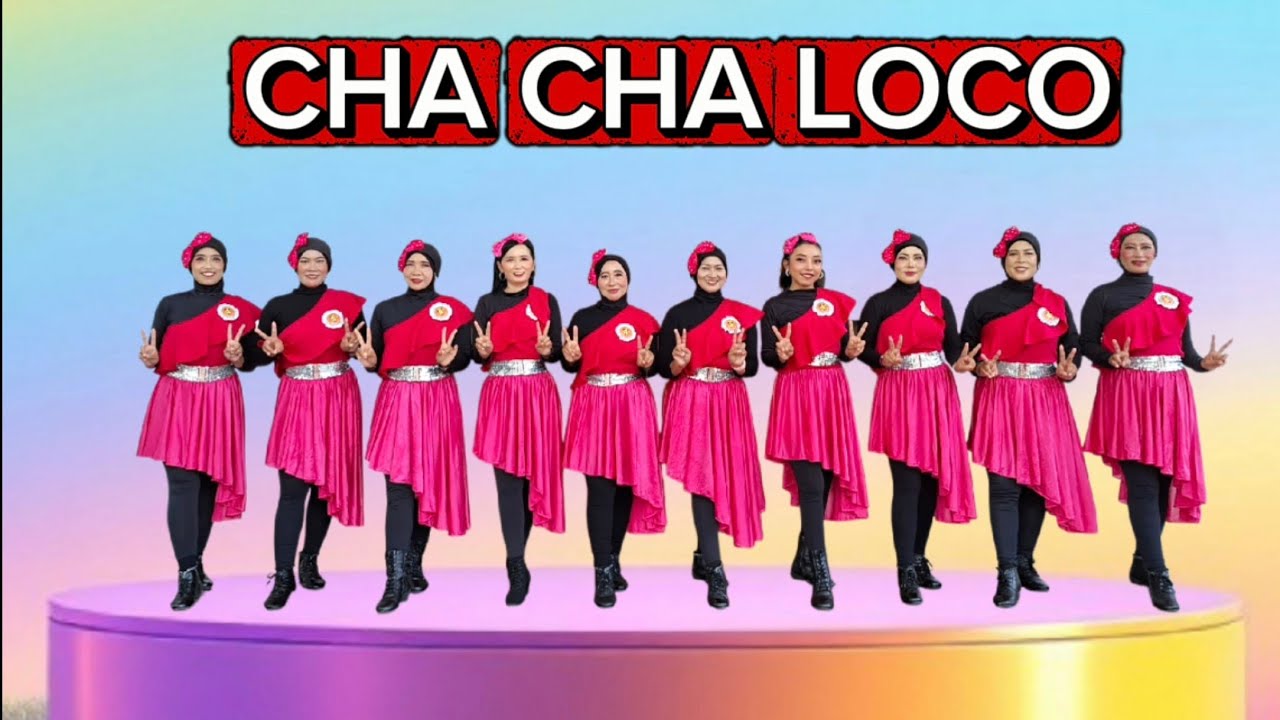CHA CHA LOCO | Line Dance| Choreo by Diana Hakim (INA) || @theresialined1 