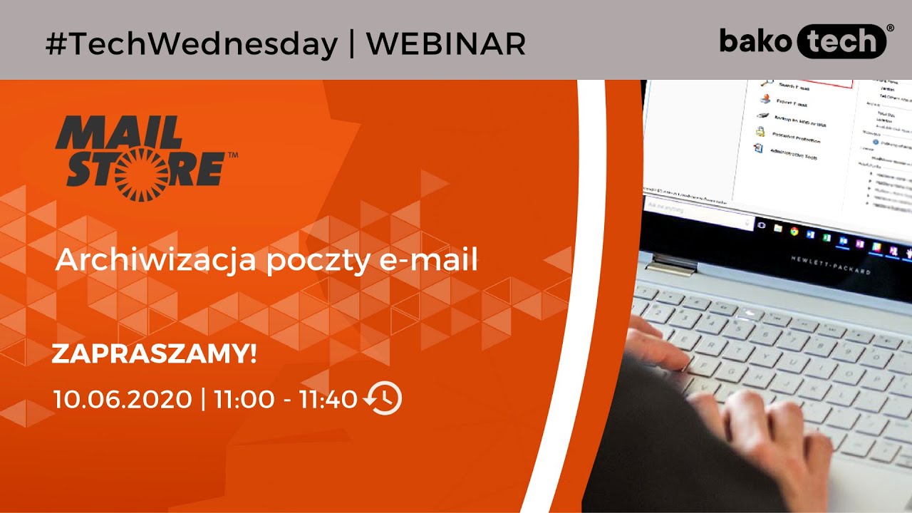 #TechWednesday MailStore | Archiwizacja poczty e-mail
