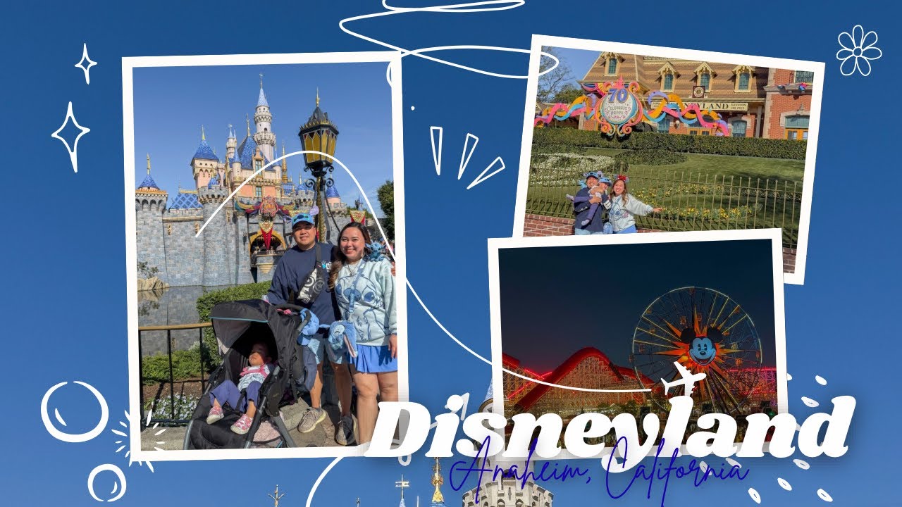 🇺🇸 Disneyland Park Anaheim, California