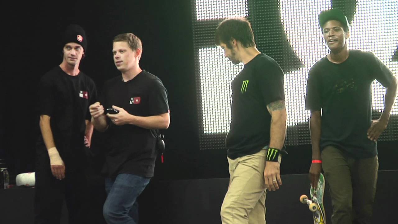 Street League 2012: Monster Energy Mic'd Up with Ishod Wair