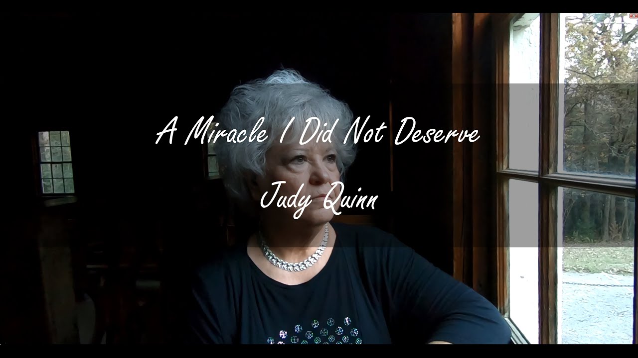 A Miracle I Did Not Deserve (Official Video)