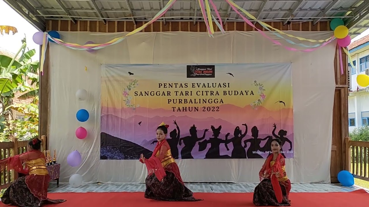 Tari Goyang-goyang - Pentas Evaluasi Sanggar Tari Citra Budaya 2022