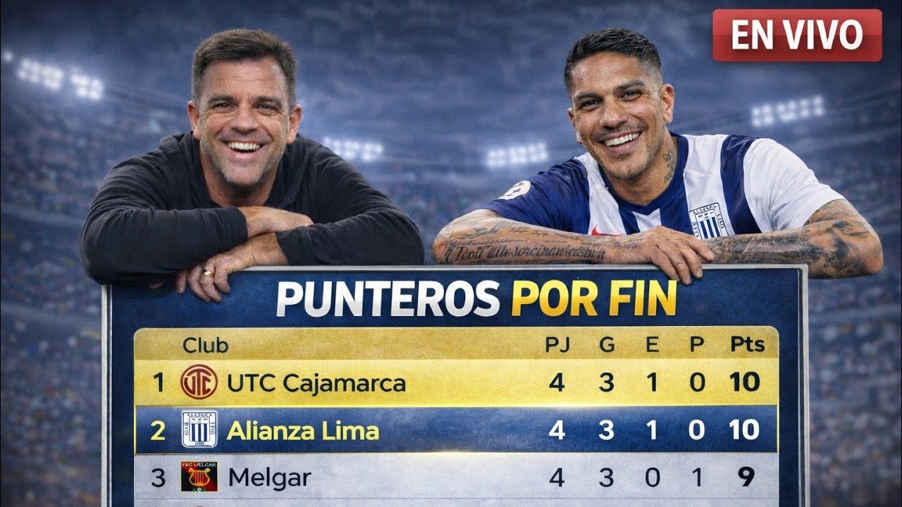 ALIANZA LIMA GOZA EN LA CIMA DEL APERTURA | ¿VENDEN ACREENCIAS?