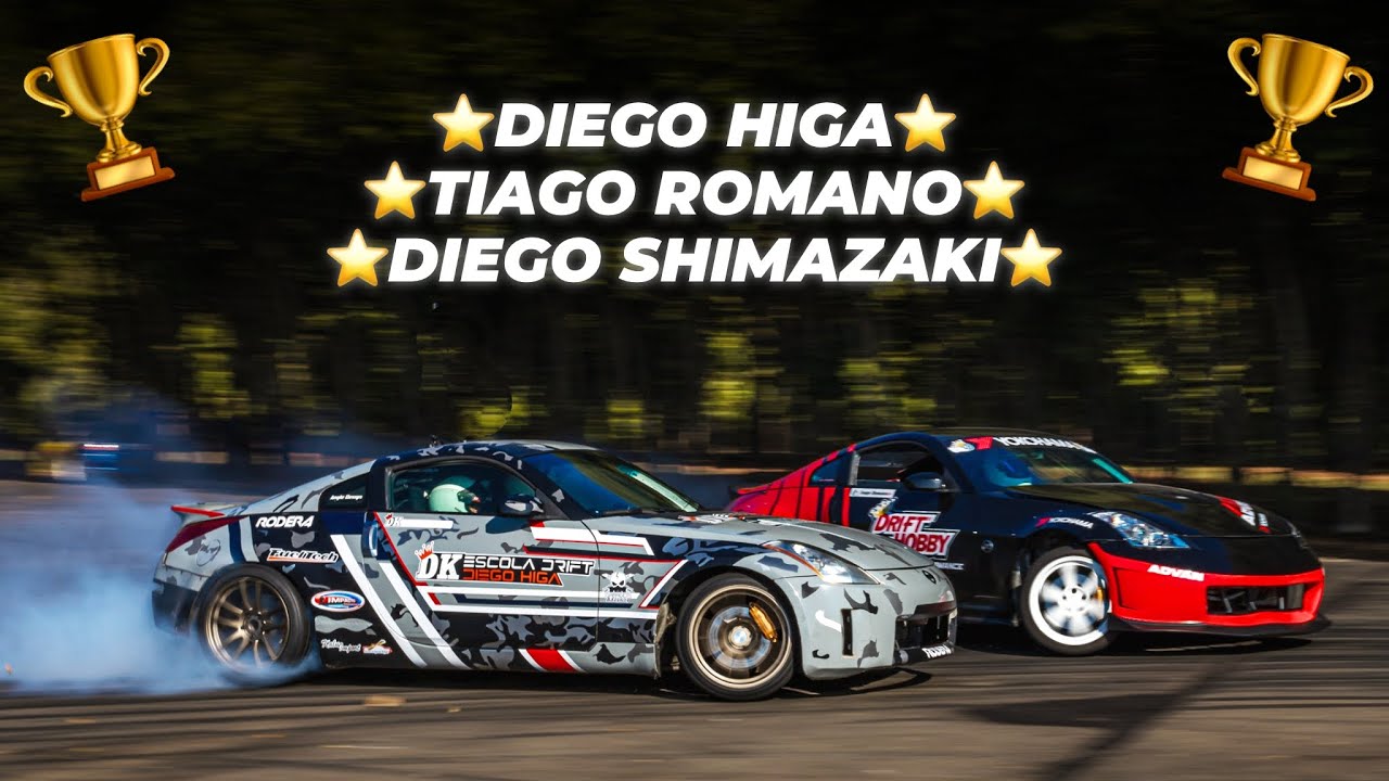 Tandem com alguns dos melhores pilotos de Drift o Brasil! ‹Diego Higa›