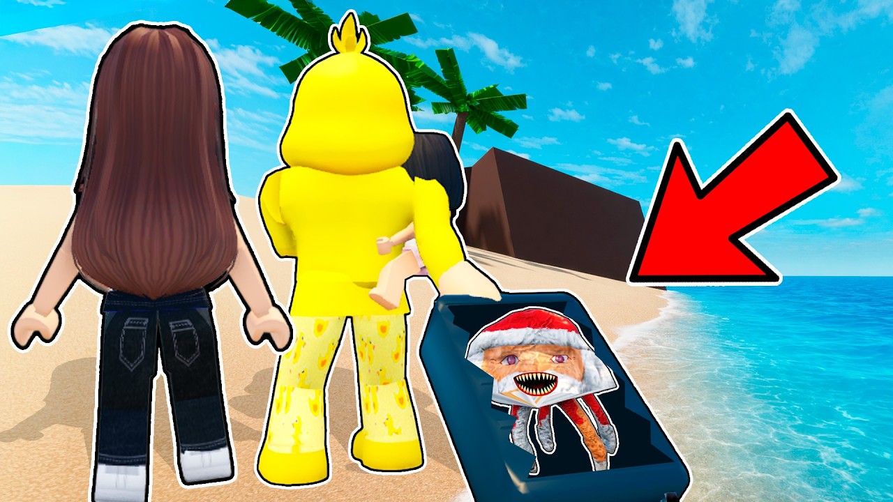 GOO GOO GAGA ARRUINÓ NUESTRAS VACACIONES en Brookhaven Roblox!!