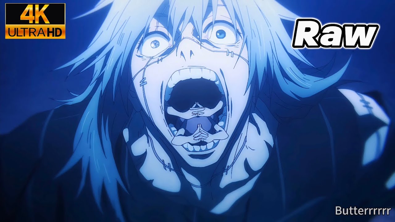 Mahito[ 0.2Sec Domain Expansion ] vs Itadori & Aoi [4K Raw] Part 2 | JJK-Season2-EP21