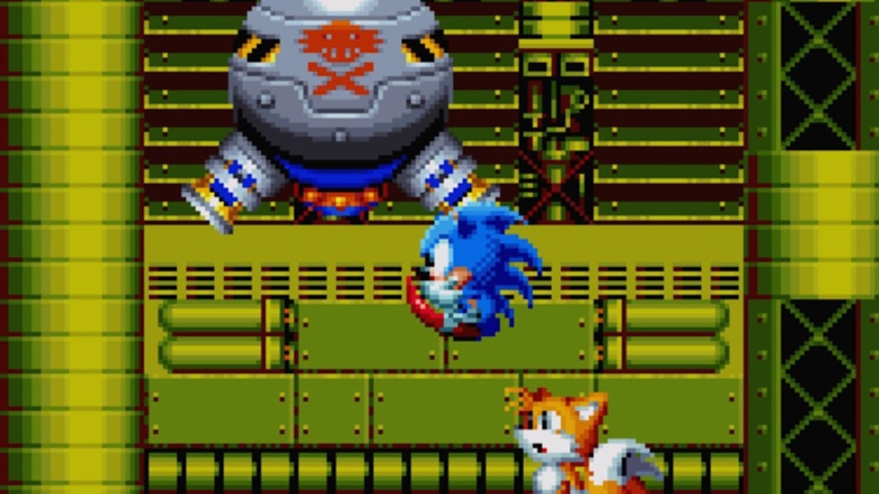 Sonic Mania - Part 2 - Chemical Plant Zone (Sonic & Tails) - Chaos Emerald 2