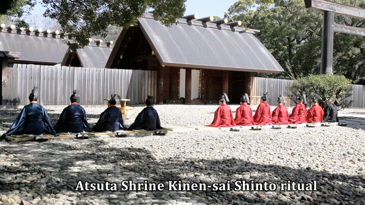 Atsuta Shrine Kinen sai Shinto ritual[Network2010]