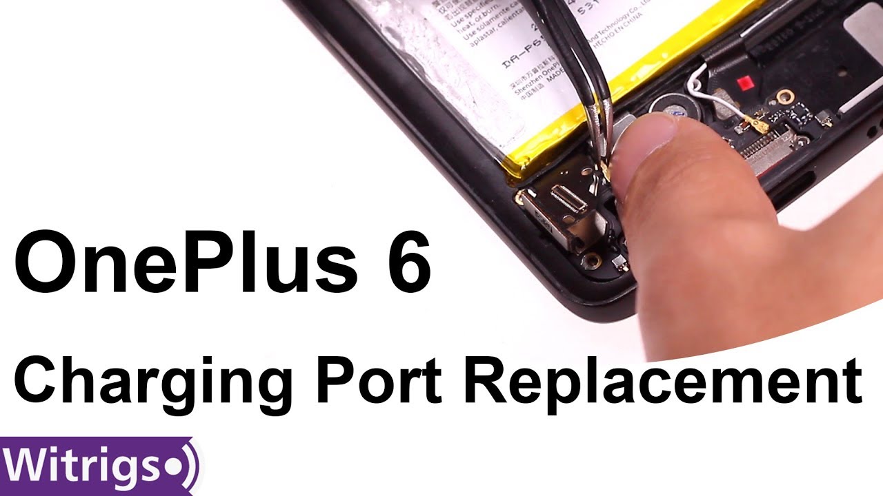 OnePlus 6 Charging Port & Main Flex Replacement - Repair Guide
