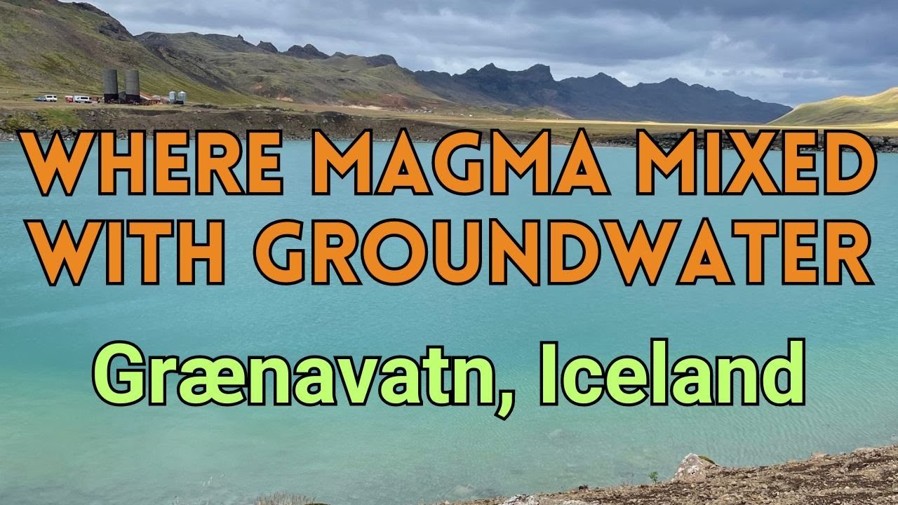 The Explosive Eruption That Produced Grænavatn, A Scenic Green Lake in Iceland
