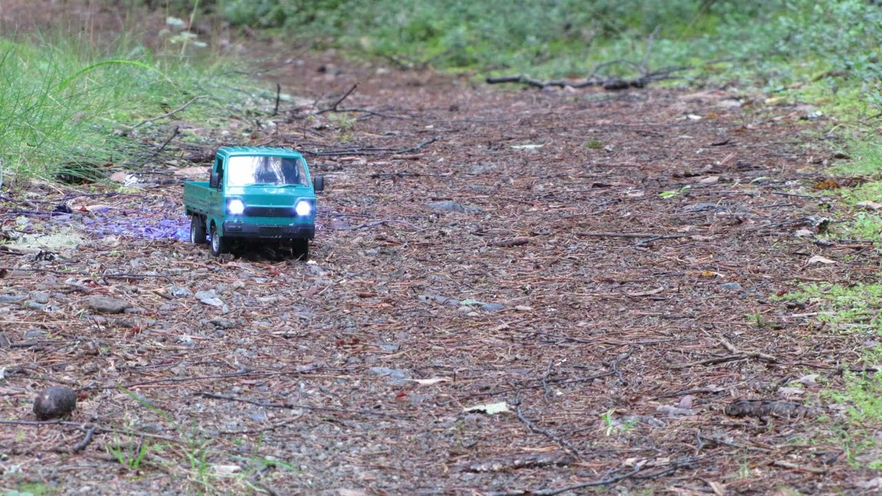 Driving my RC truck ~2025.08.31~