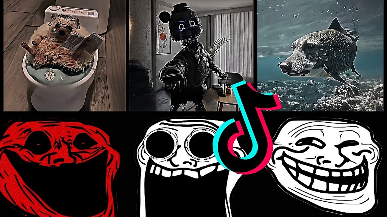 🥶 Coldest TrollFace Compilation 🥶 Troll Face Phonk Tiktoks 🥶 Coldest Moments Of All TIME #10
