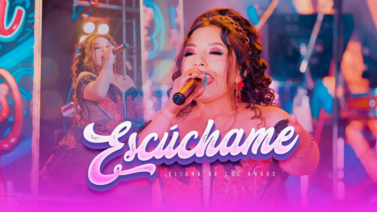 ♫ Escúchame - Eliana De Los Andes / Huayno Requinto Peruano 🔥 2026 (Video Oficial)