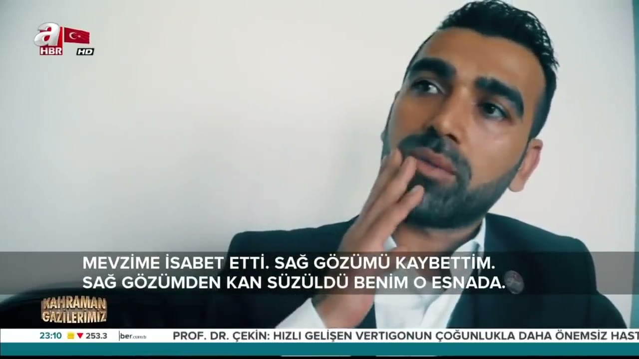 Aktütün Baskını Gazi Anlatımı. 3 Ekim 2008 @Gökbörümedyatr 