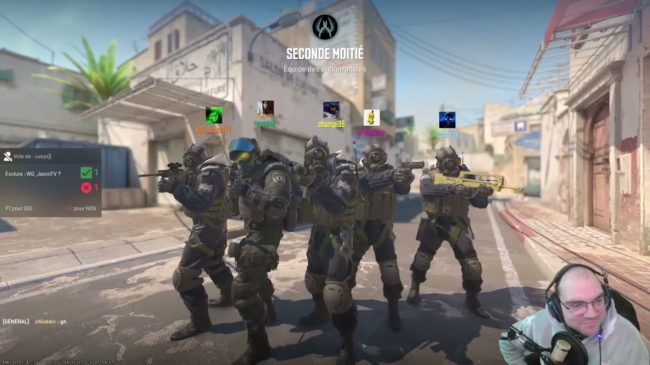 Csgo2 c partis oula toujours nul #9 avec jason (Part 4/6)