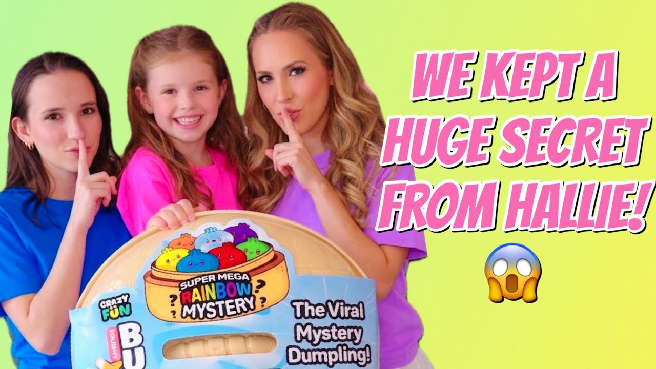 HALLIE&rsquo;S BIGGEST SURPRISE EVER! 🥹🎊 #video #viral #vlog #fun #funny #cute #trending #surprise #happy 