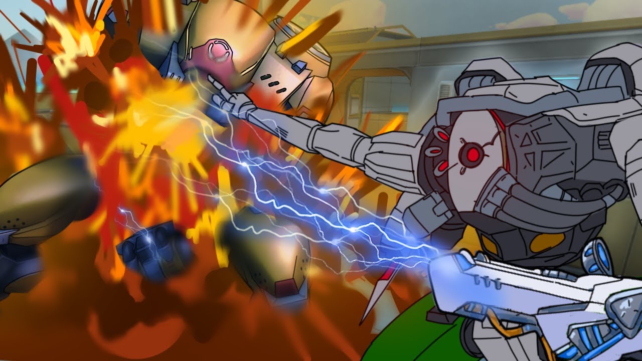 Mech Arena| Eclipse + Arc Torrent 10. Забавные моменты.