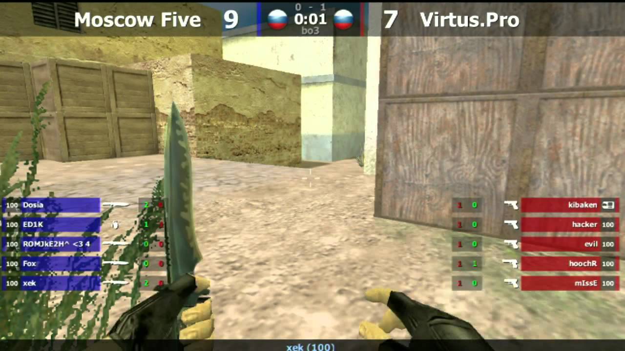 Virtus.pro vs. MoscowFive @ de_tuscan