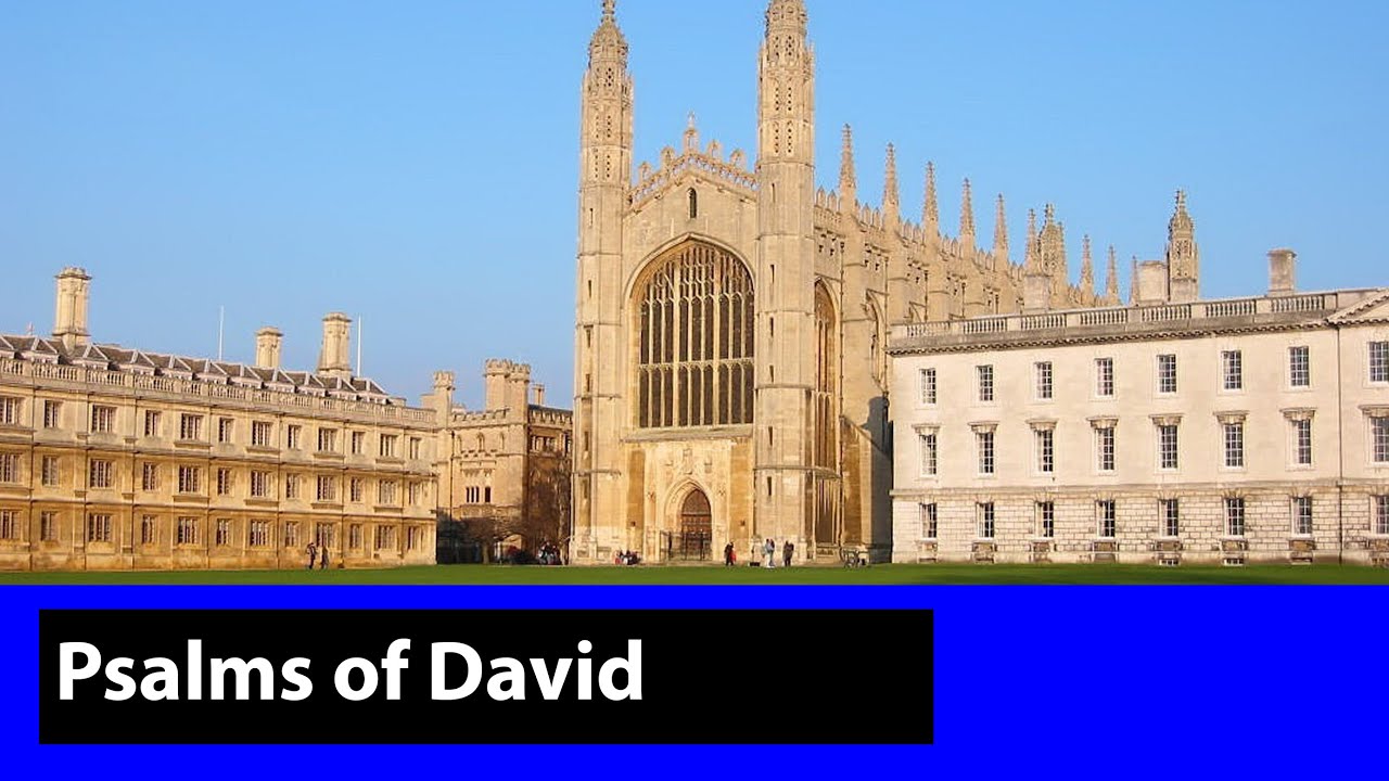 King's College Cambridge Psalm 93 The Lord is King (Chant: Garrett)