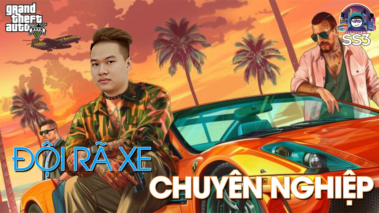 (MIXICITY SS3 #3) ĐỘI RÃ XE CHUYÊN NGHIỆP VÀ PHA TRỐN CHẠY CẢNH SÁT NGOẠN MỤC