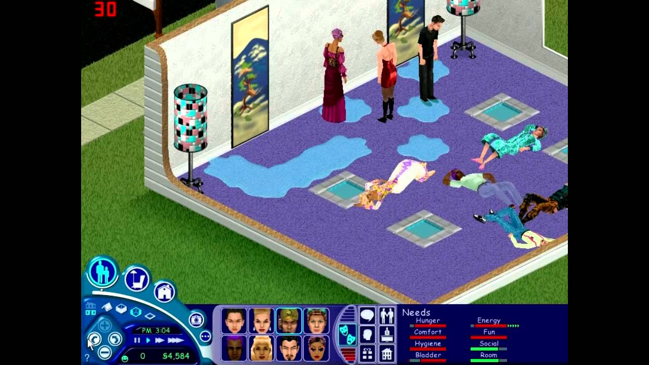 Torturing The Sims 1 : TORTURE CHAMBER