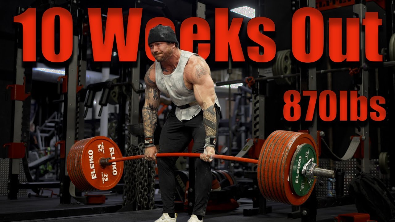 Deadlift Strength Coming Back Fast