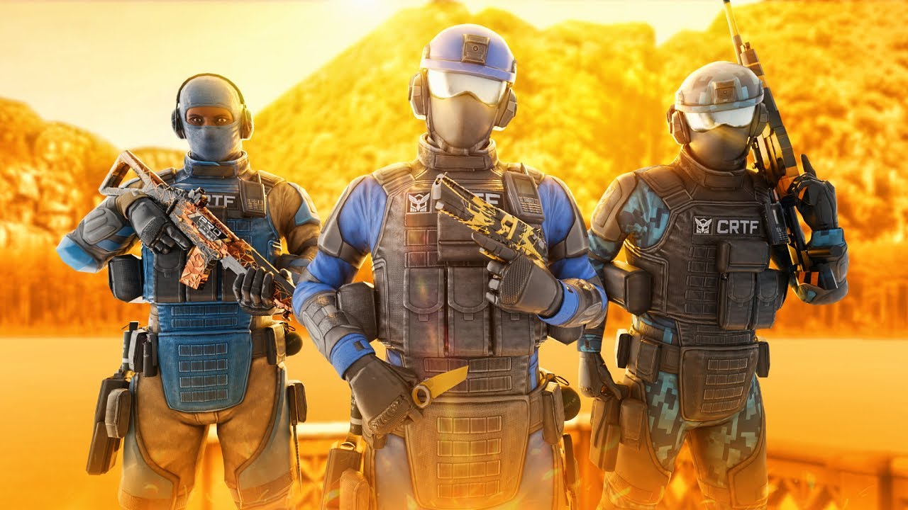 Aura Farming in Critical Ops 😈 ft. Kessoku, newy