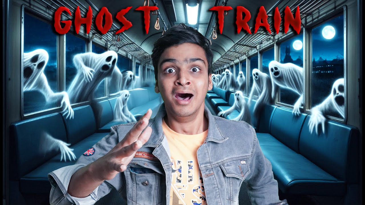 Trapped on a Japanese Horror Train!! 🚉👻