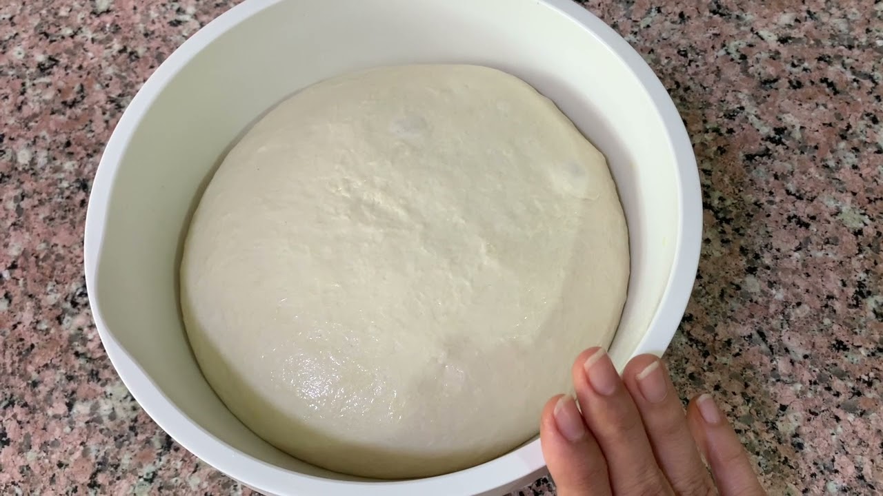 صمون الحجر العراقي بالخميرة الطبيعية