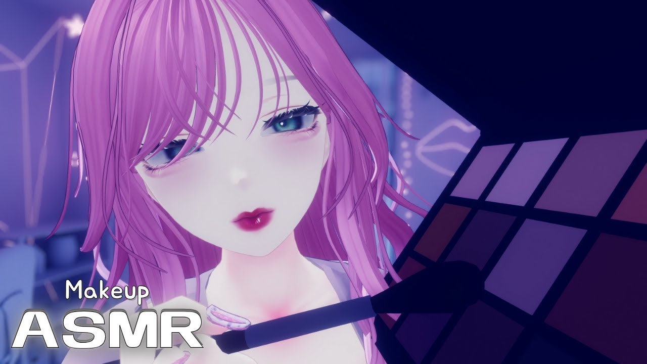 Making You Pretty💄☘ ASMR Makeup Roleplay ☘ Soft-Spoken & Personal Attention 【VrChat ASMR】