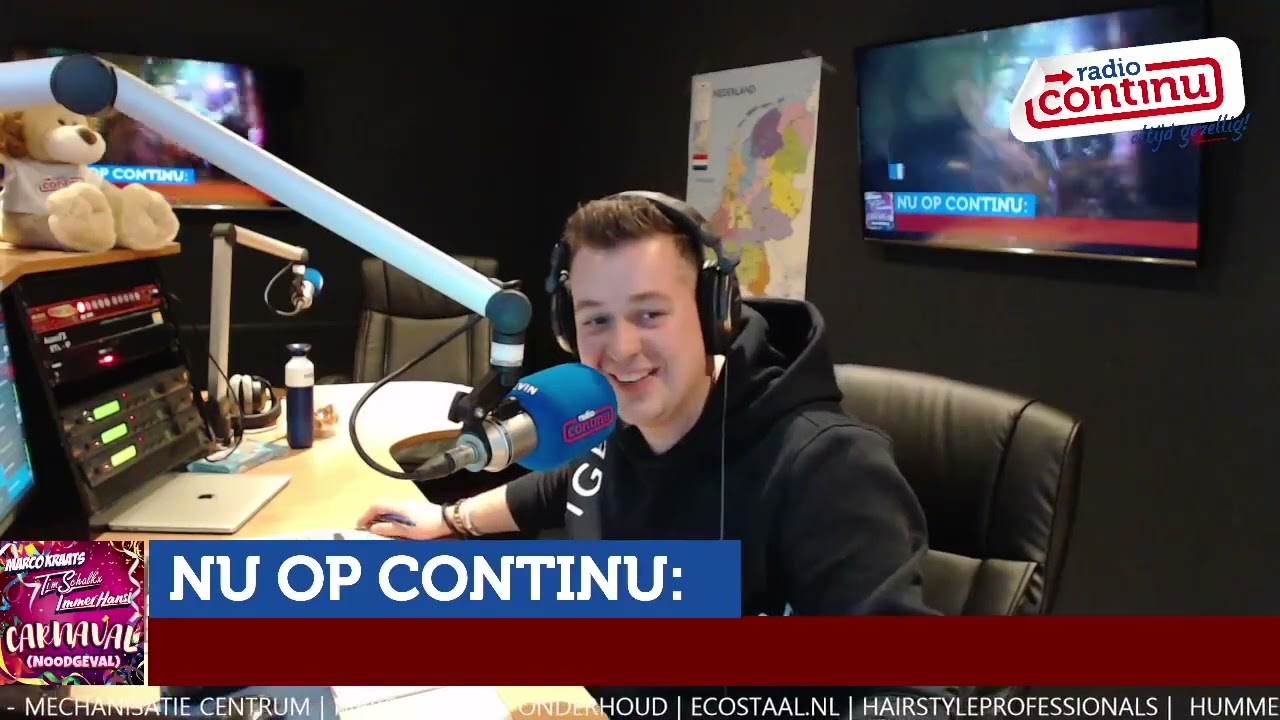MARCO KRAATS INTERVIEW NOODVALLIGE CARNAVAL