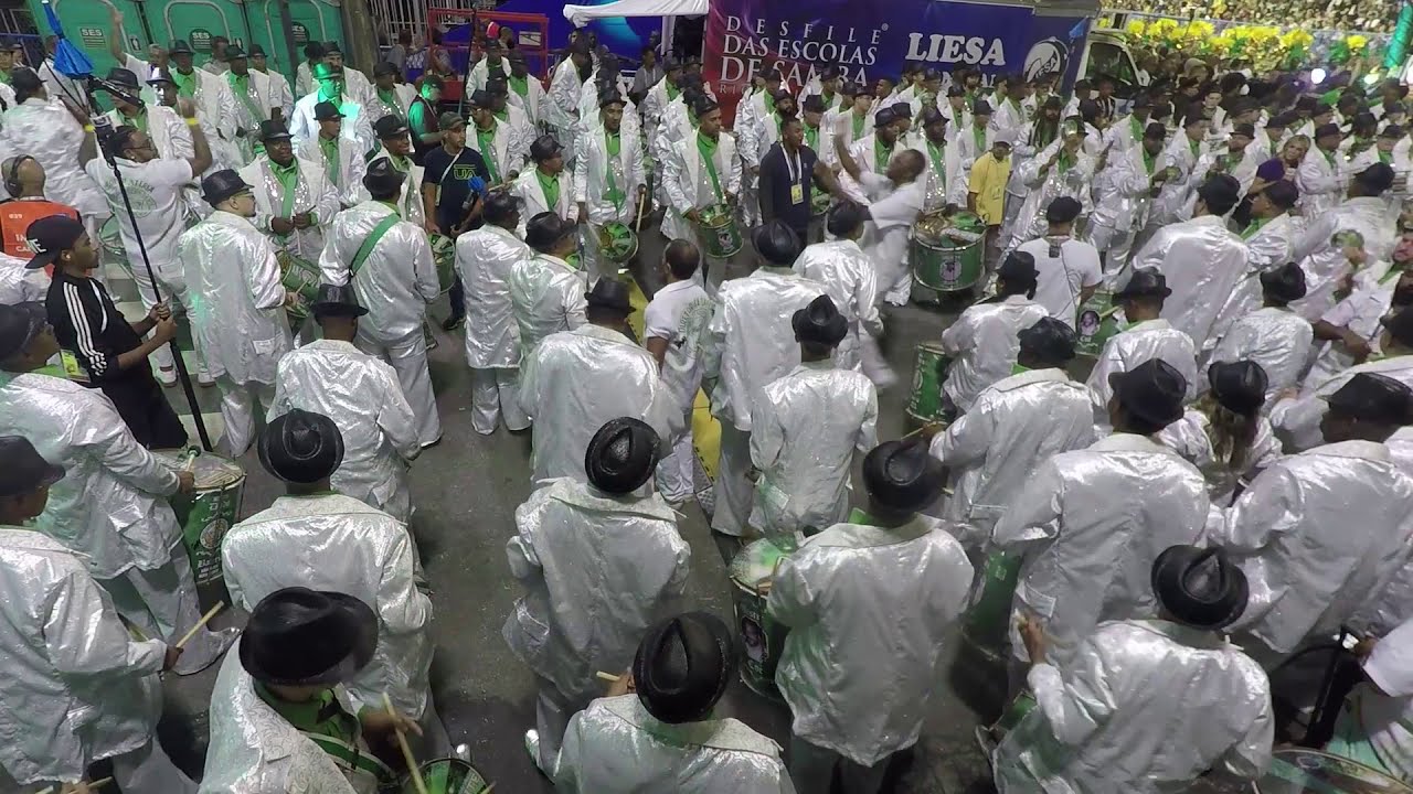 Mocidade 2020 | Inicio de Desfile - Bateria