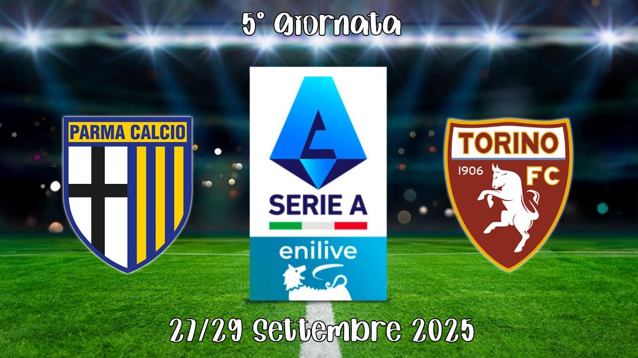 Parma - Torino | 5° giornata Serie A EniLive 25/26 | Simulazione su EA FC 25
