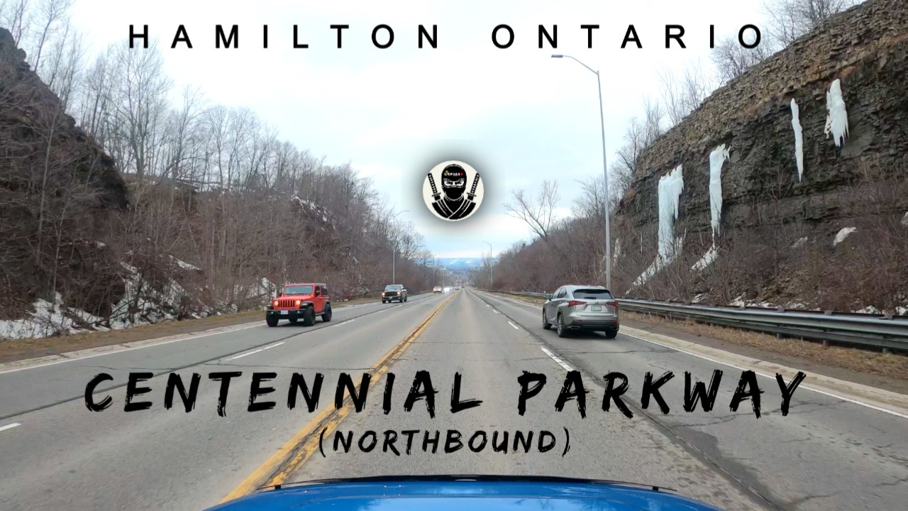 Streets of HAMILTON  //  Centennial Parkway (northbound)  //  [4K] Driving Tour  //  2026