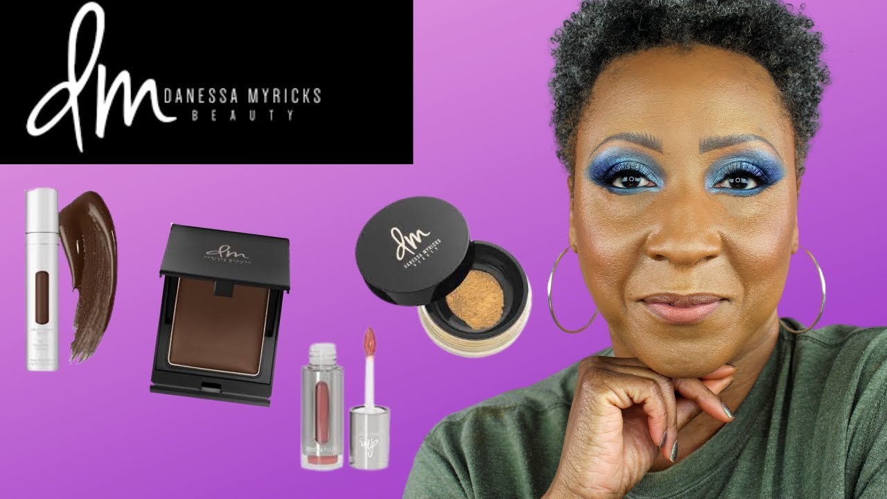 GRWM using Danessa Myricks